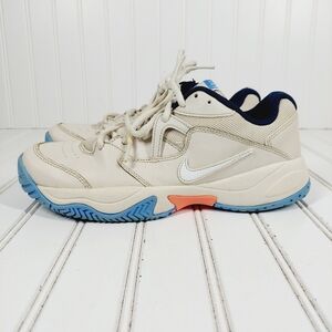 Nike Court Lite Women Trainers Tennis Outdoor Sports Active Summer Sneakers F157